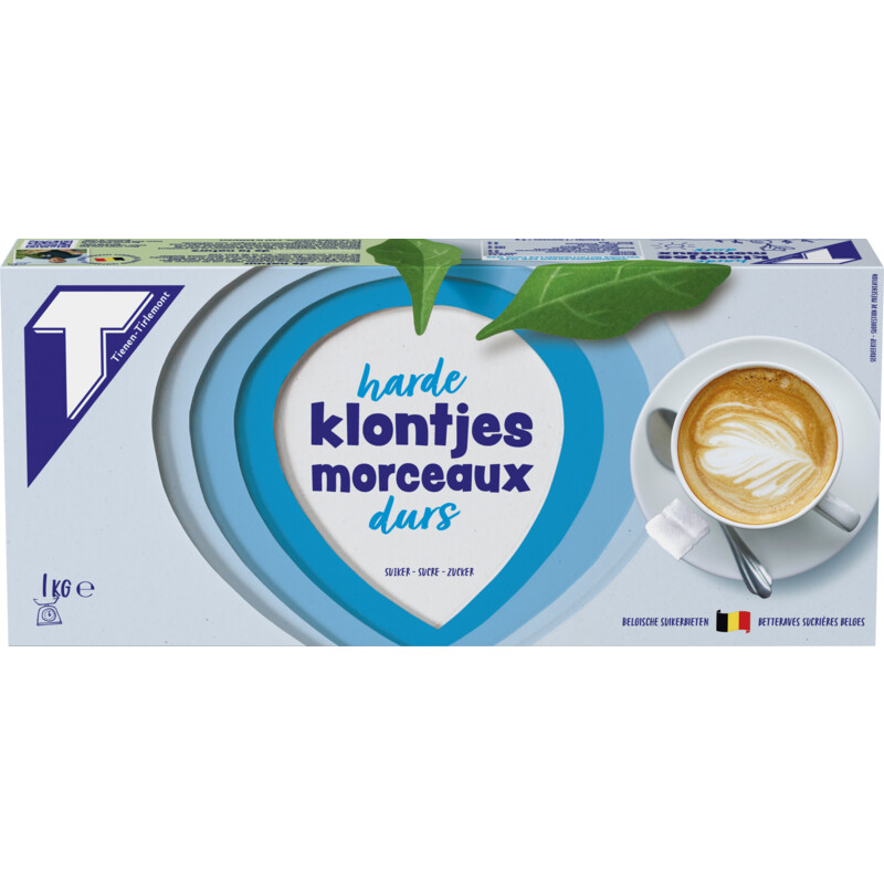 Een afbeelding van Tiense Harde klontjes bel