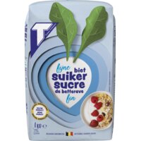 Een afbeelding van Tiense Fijne korrel suiker BEL