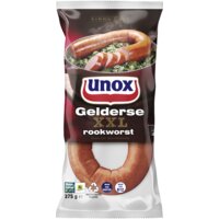 Een afbeelding van Unox Rookworst Gelders varken