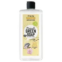 Marcel's Green Soap Shampoo every day vanilla cherry blossom