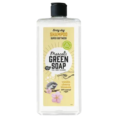 pdp-image-Marcel's Green Soap Shampoo every day vanilla cherry blossom