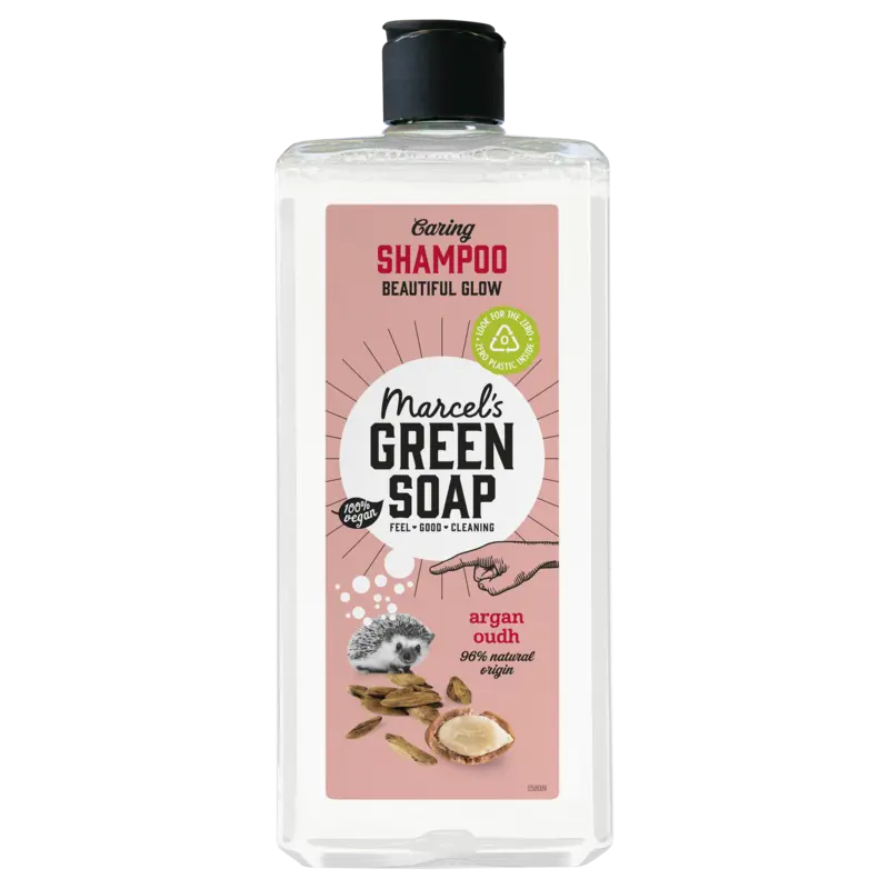Marcel's Green Soap Shampoo caring argan oudh