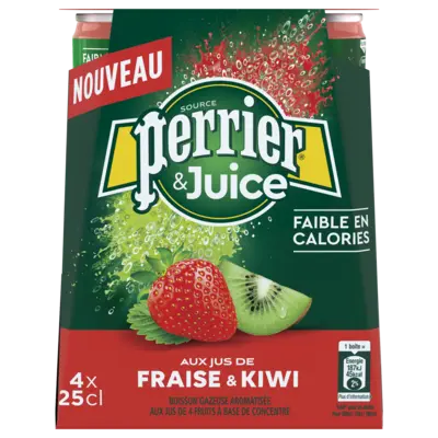pdp-image-Perrier & Juice Aardbei-Kiwi 4x25CL BEL