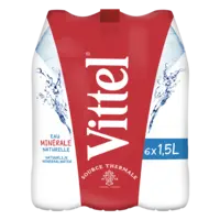 Vittel Mineraal water 6petfl BEL