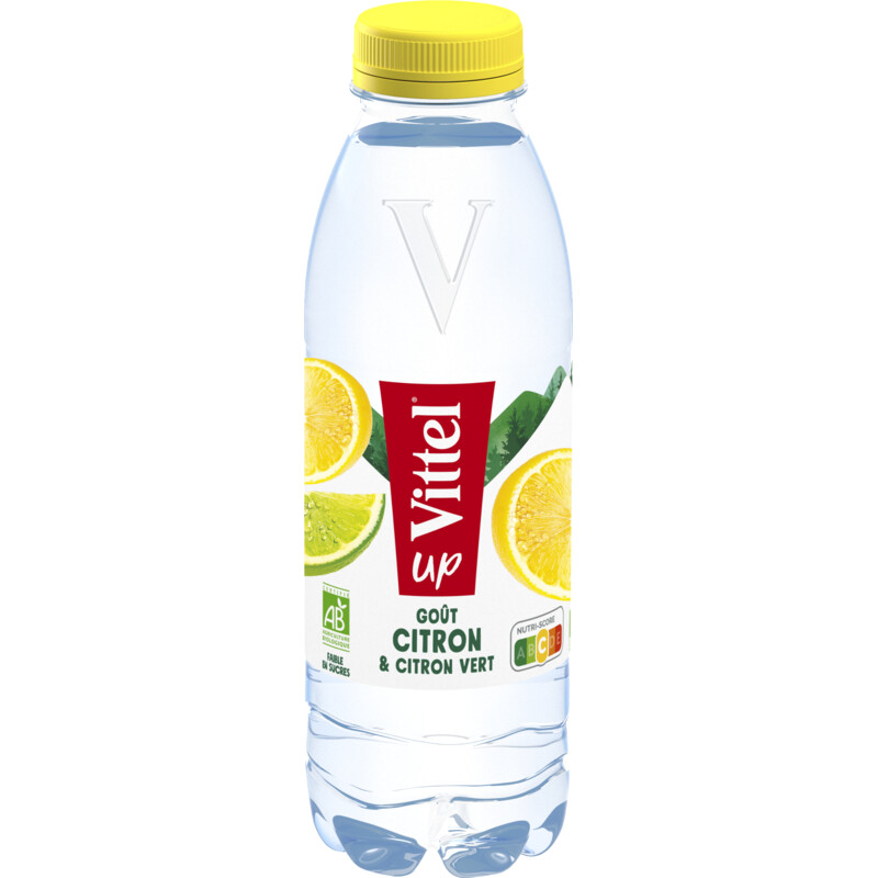 Een afbeelding van Vittel Infusies van citroen en munt bel