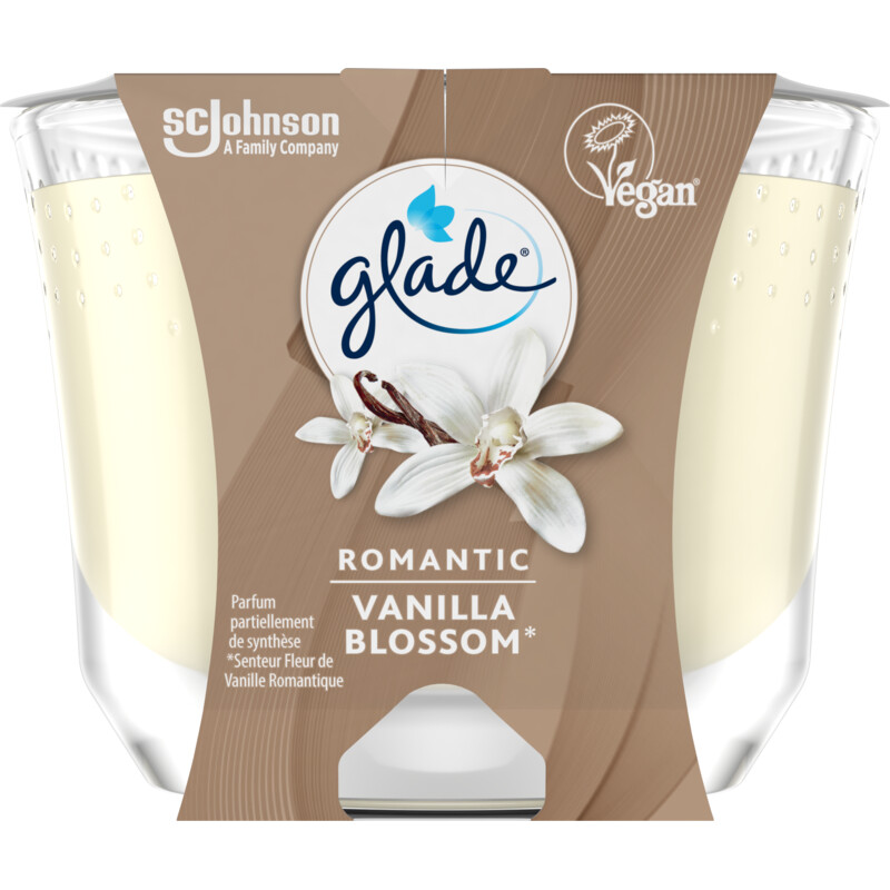 Een afbeelding van Glade Kaars romantic vanilla blossom