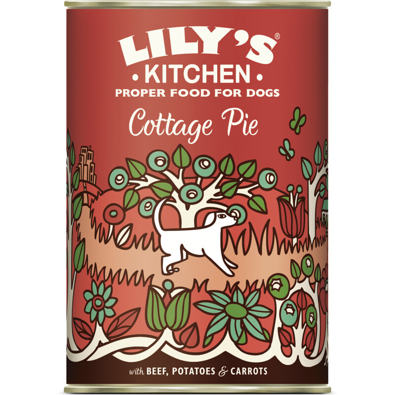 Lily's Kitchen Cottage pie with beef,potatoes & carrots bestellen