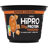 Een afbeelding van HiPRO Protein pudding caramel bel