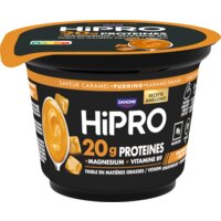 Een afbeelding van HiPRO Protein pudding caramel bel