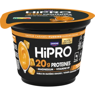pdp-image-HiPRO Protein pudding caramel bel