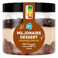 AH Miljonairsdessert karamelsmaak