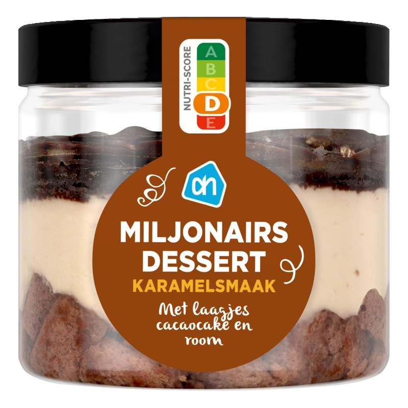 Miljonairsdessert karamelsmaak