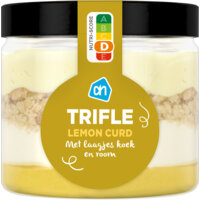 Een afbeelding van AH Trifle lemon curd