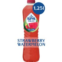 Een afbeelding van Spa Fruit strawberry watermelon