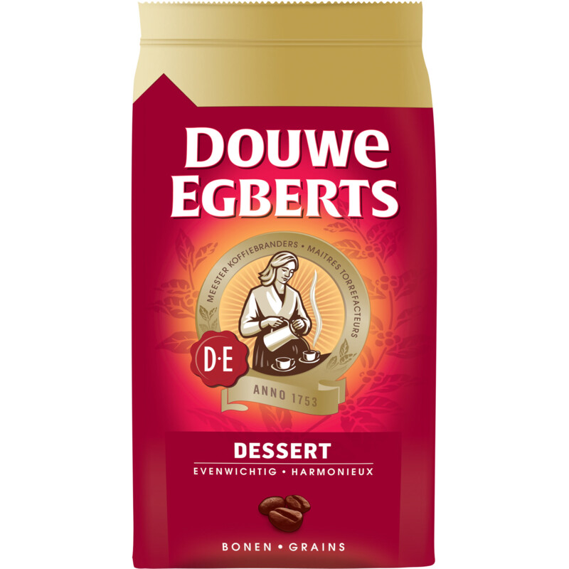 Een afbeelding van Douwe Egberts Koffiebonen dessert BEL