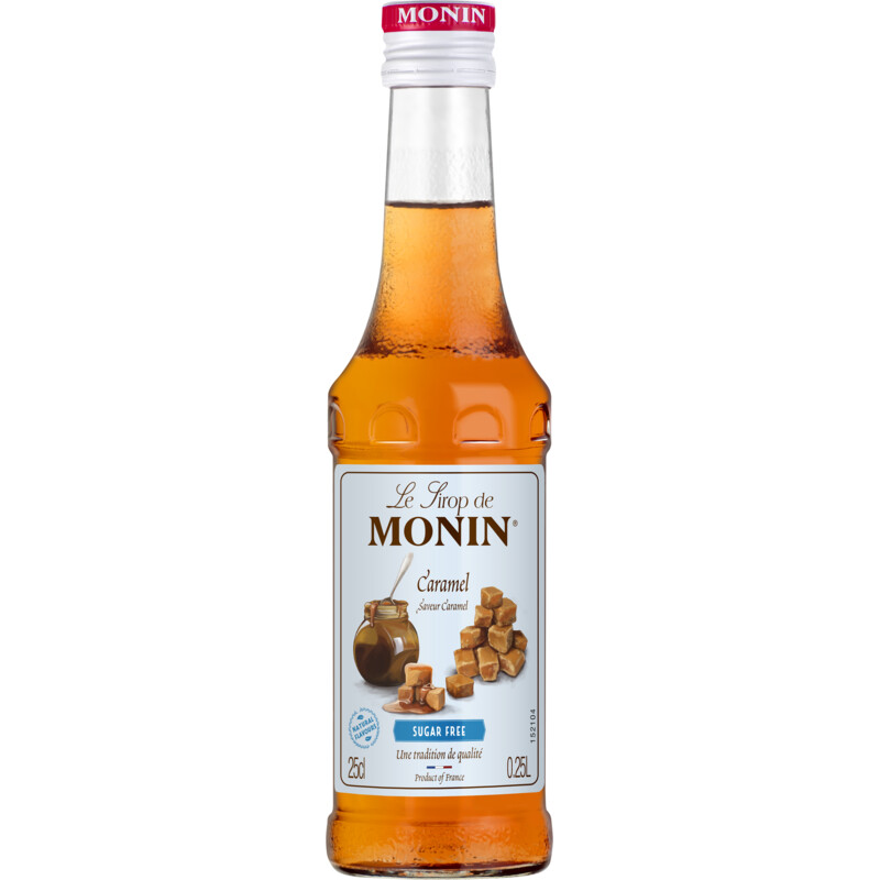 Een afbeelding van Monin Siroop caramel sugar free