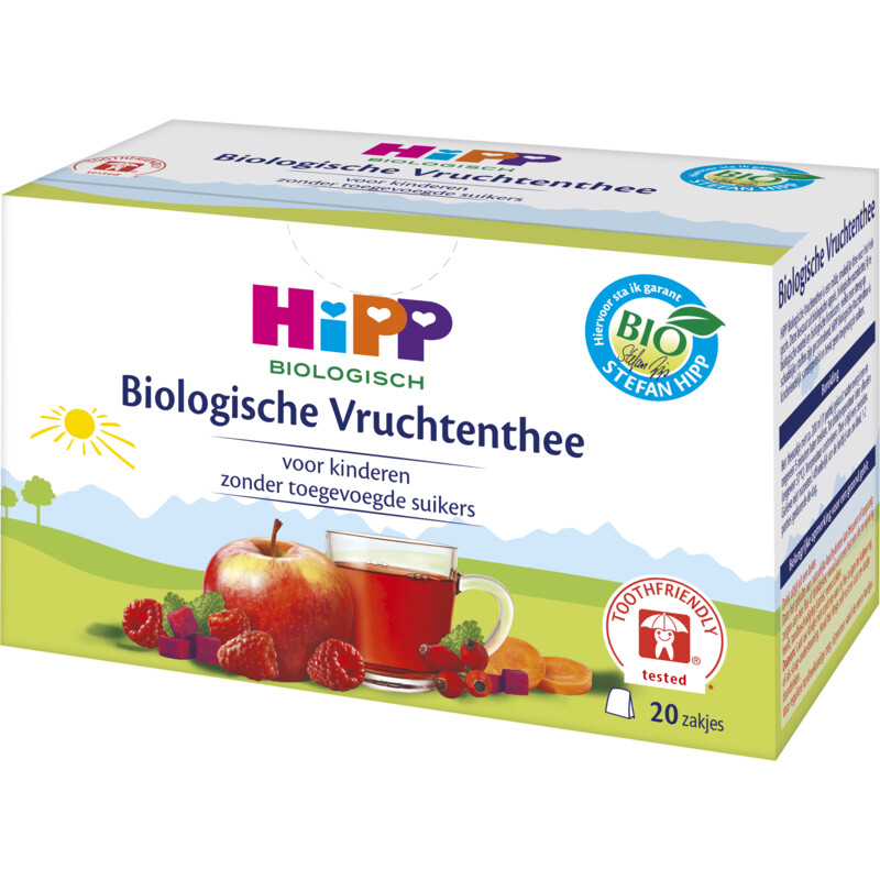Een afbeelding van Hipp Bio-vruchtenthee 4+ maanden