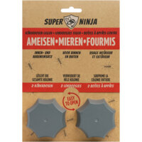Super Ninja Tegen mieren