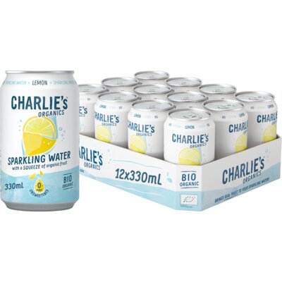 pdp-image-Charlie's Organics sparkling water lemon 12-pack
