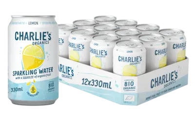 pdp-image-Charlie's Organics sparkling water lemon 12-pack
