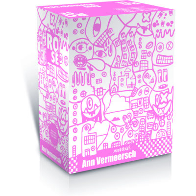 pdp-image-Vermeersch Graffiti rosé bib bel