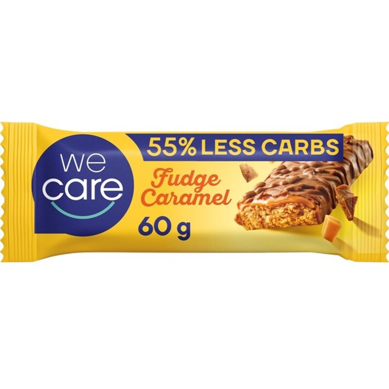 Een afbeelding van Wecare Lower carb fudge caramel