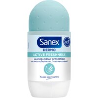 Een afbeelding van Sanex Active fresh 48h anti-transpirant rol
