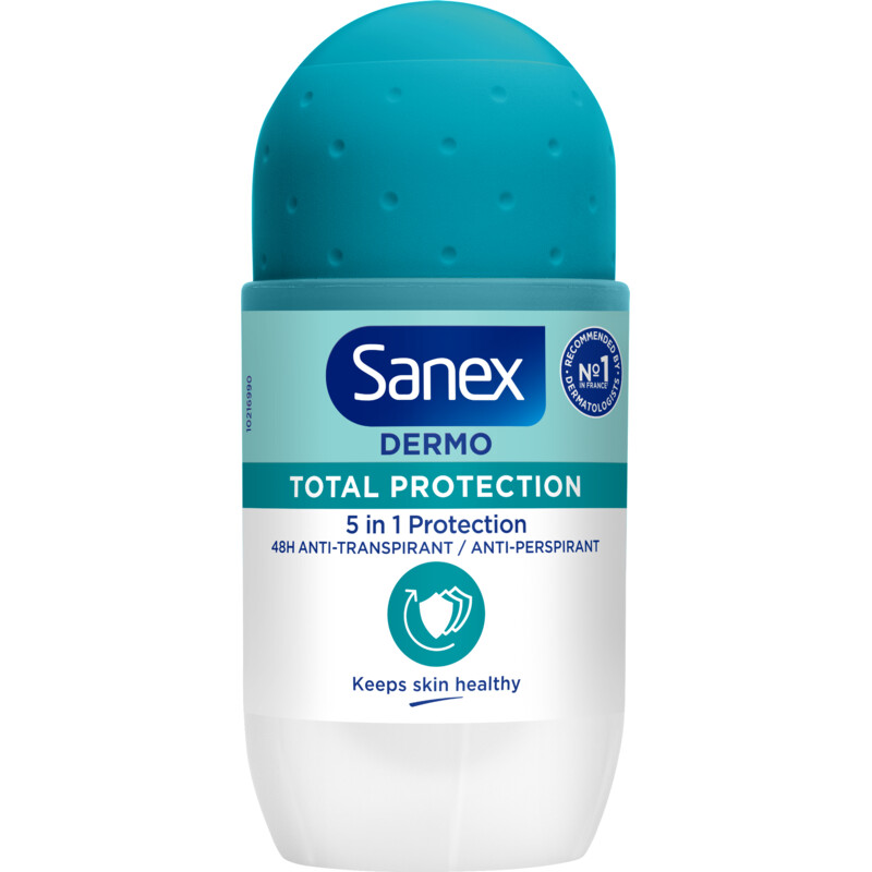 Sanex Total protect 48h antitranspirant rol bestellen Albert Heijn