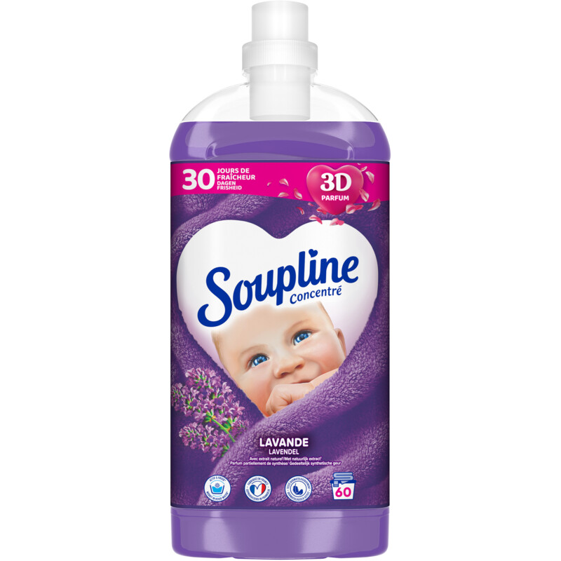 Een afbeelding van Soupline Lavendel bel