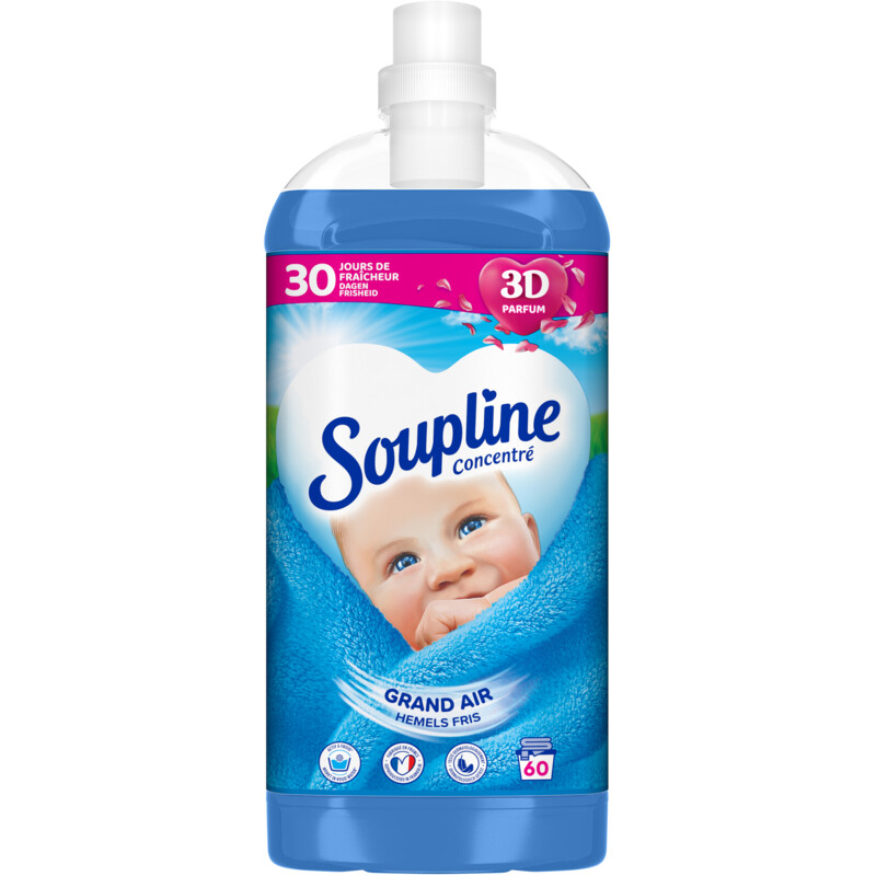 Een afbeelding van Soupline Hemels fris bel