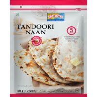 Een afbeelding van Ashoka Tandori naan
