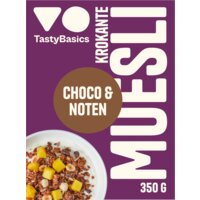 Een afbeelding van TastyBasics Muesli choco en noten