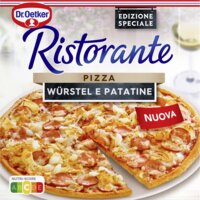 Een afbeelding van Dr. Oetker Ristorante pizza würstel e patatine