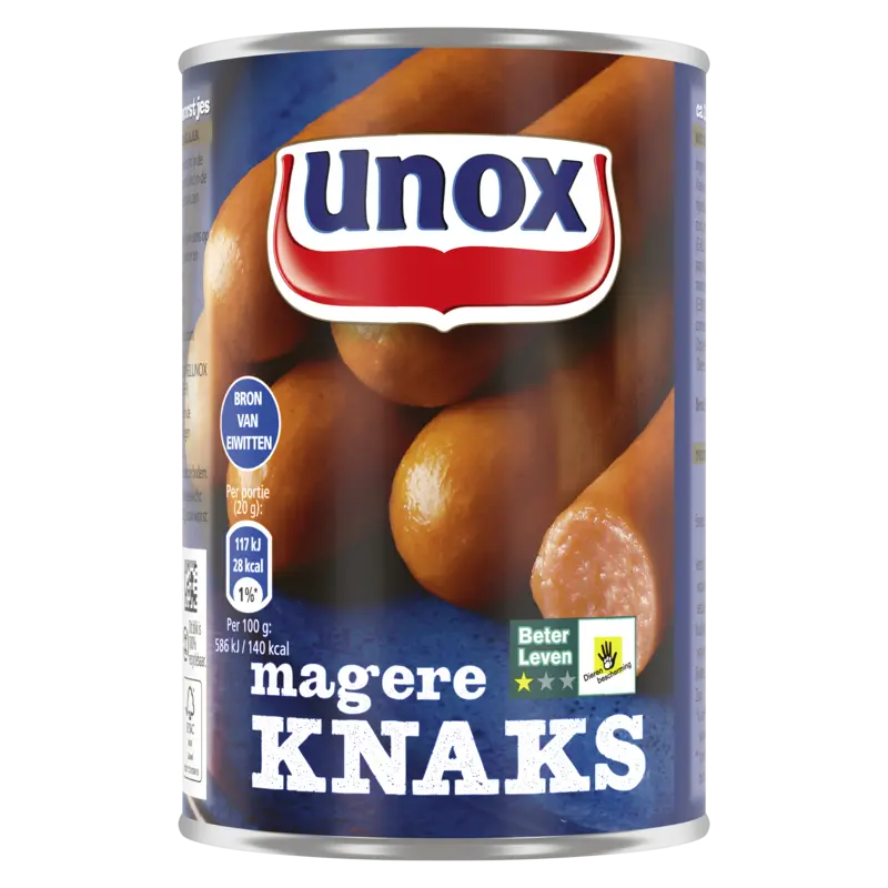 Unox Magere knaks