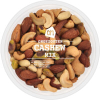 Een afbeelding van AH Ongezouten cashewmix