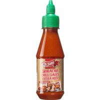 Een afbeelding van Suree Sriracha chilli sauce extra hot