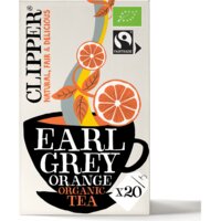 Een afbeelding van Clipper Earl grey orange organic tea