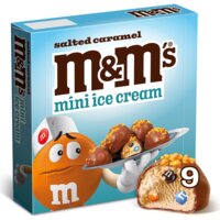 Een afbeelding van M&M'S Mini ice cream salted caramel