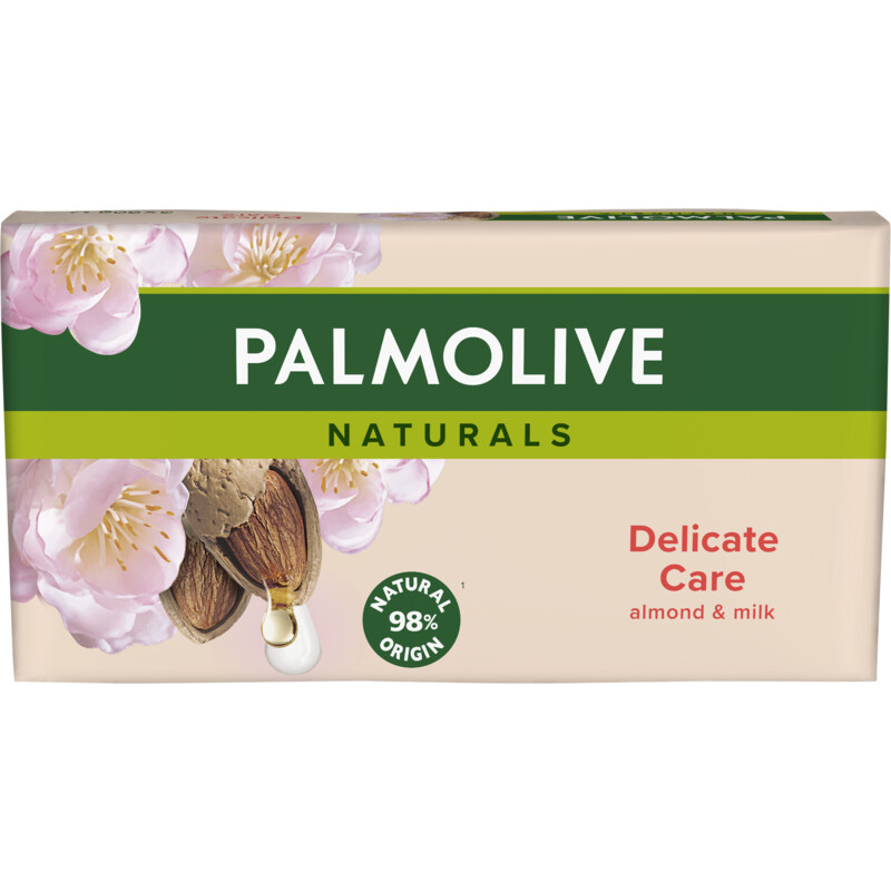 Een afbeelding van Palmolive Naturals zeeptablet sensitive