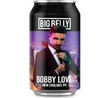 Een afbeelding van Big Belly Brewing Bobby love