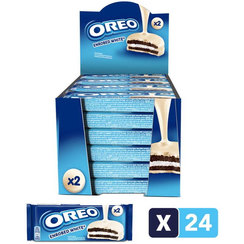Oreo Covered white 24-pack