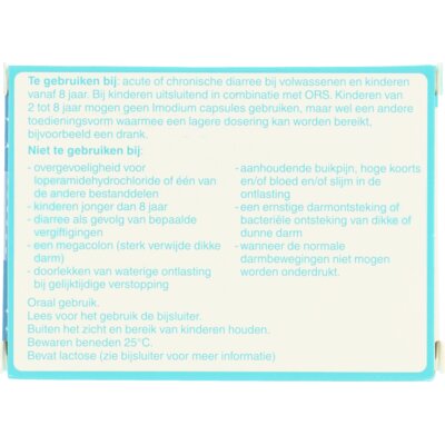 pdp-image-Imodium Capsules bij diaree