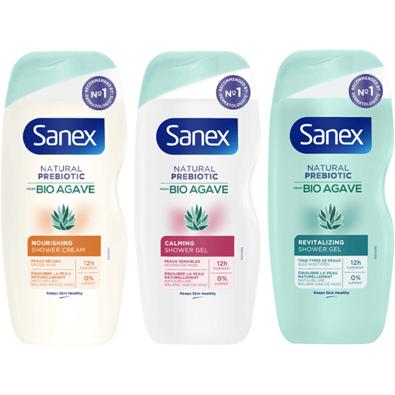 Een afbeelding van Sanex douchegel kennismakingspakket