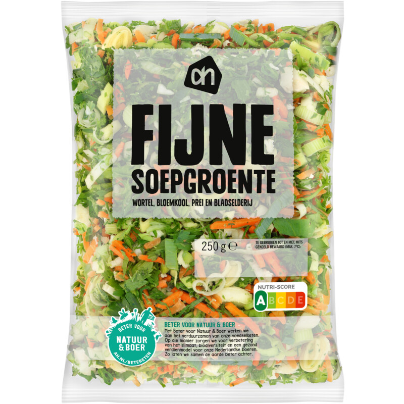 Een afbeelding van AH Fijne soepgroente