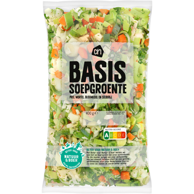 Een afbeelding van AH Basis soepgroente