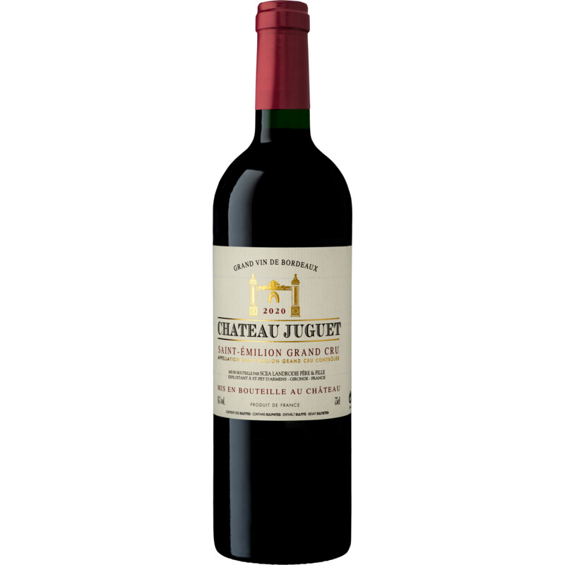 Ch teau Juguet Saint milion Grand Cru Bestellen Albert Heijn