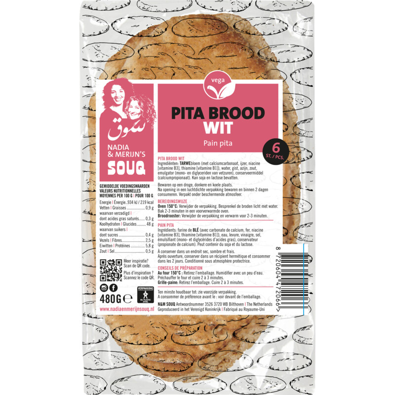 Een afbeelding van Souq Pita brood original