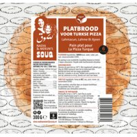 Afbeelding van Souq Bodem voor Turkse pizza lahmacun