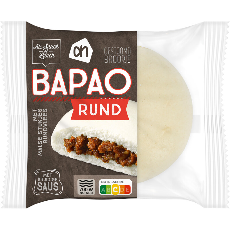 Een afbeelding van AH Bapao rundvlees