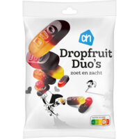 Een afbeelding van AH Dropfruit duo's